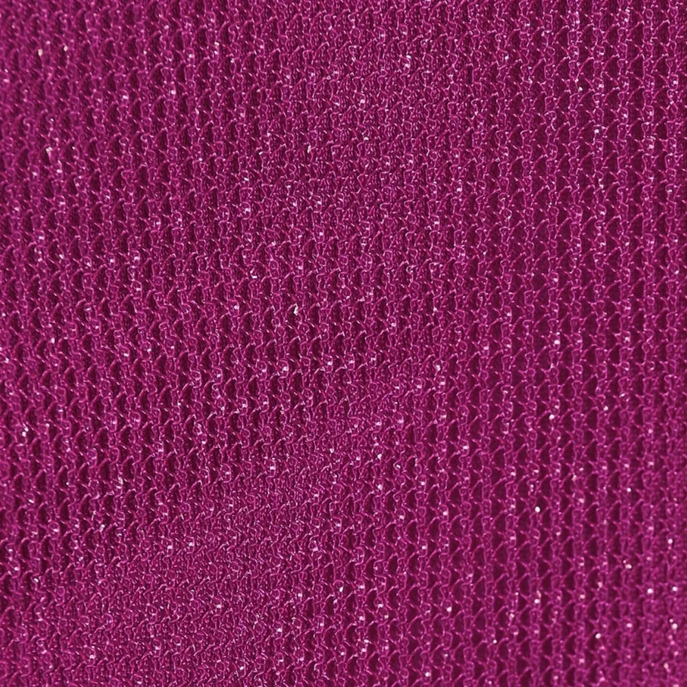 Chyna Dress in Plum Runaway the Label Elegant Off-Shoulder Magenta Dress sparkly - Picture 5 of 5